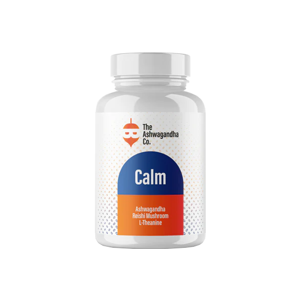 The Ashwagandha Co 67500mg Calm Capsules - 90 Caps