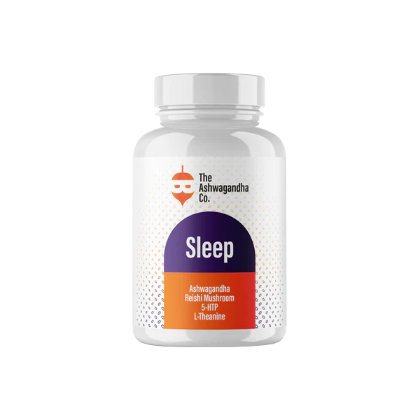 The Ashwagandha Co 67500mg Sleep Capsules - 90 Caps